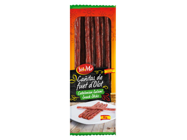 Fuel d'Olot/Chorizo snack stiks
