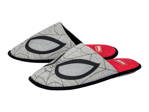 Men's Slippers "The Simpsons, Star Wars, Spiderman"