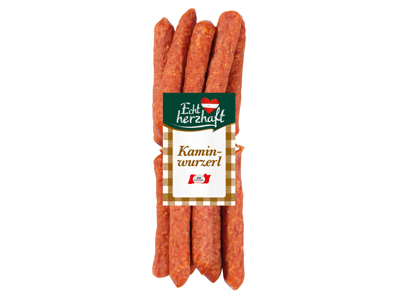 ECHT HERZHAFT Kaminwurzerl
