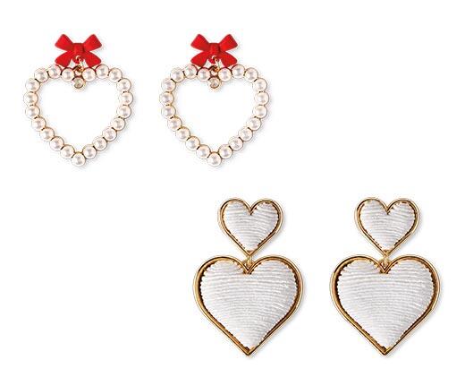 Serra Valentine's Day Earrings