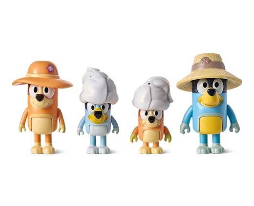 Moose Toys Bluey Figures