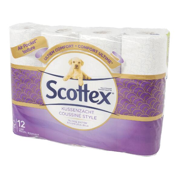 SCOTTEX(R) Toilettenpapier, 12 St.