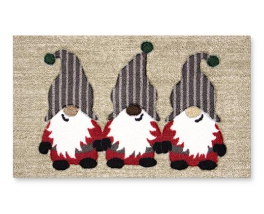 Merry Moments 
 18" x 30" Holiday Artisan Accent Rug