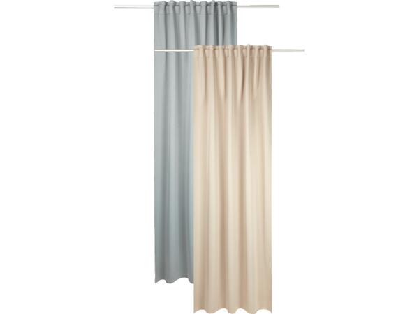 Gardin/Draperi, 2-pack