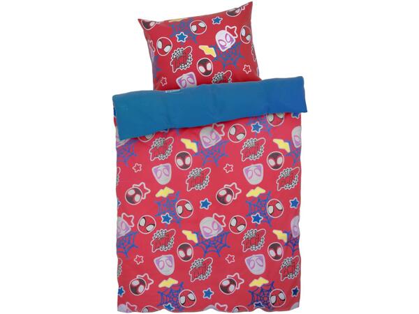 Reversible Renforcé Duvet Cover Set "Mickey Mouse, Marvel, Stitch, Frozen"