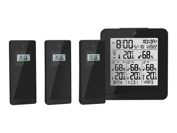 Auriol Radio-Controlled Weather Station