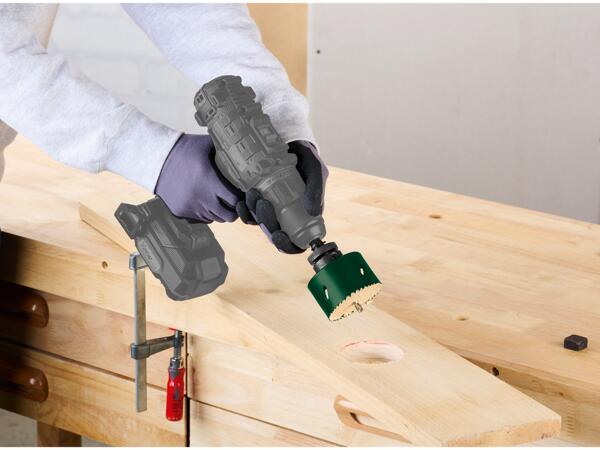 Bi-Metal Hole Saw Set