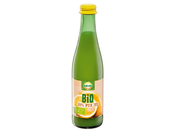 SOLEVITA Bio-Zitronensaft 100%