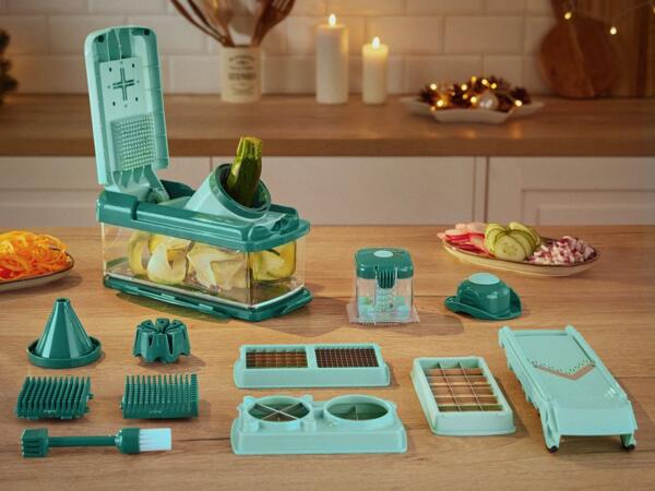 Nicer Dicer „Fusion smart"-Set, 17-teilig
