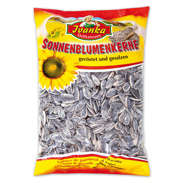 Sonnenblumenkerne