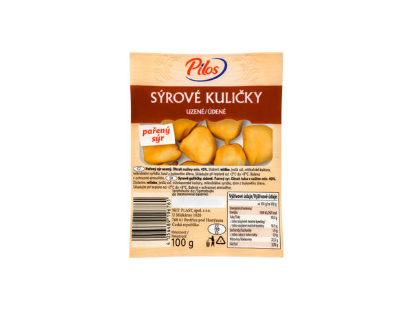 SÝROVÉ KULIČKY