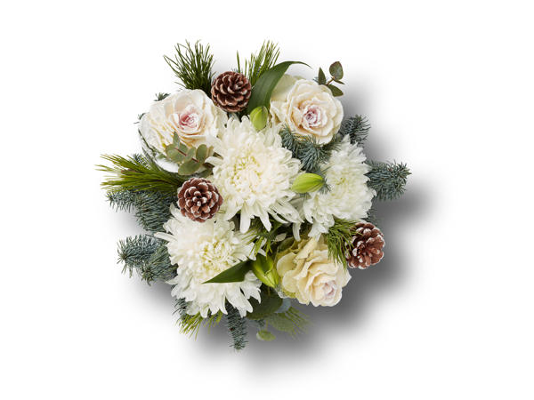 Brassica & Lily Bouquet