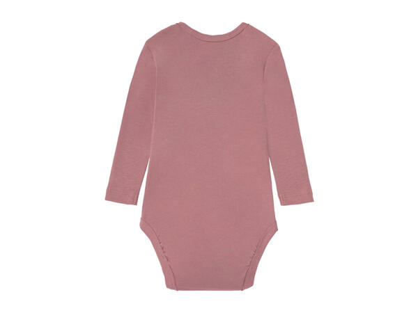 Lupilu Baby Long-Sleeve Bodysuits