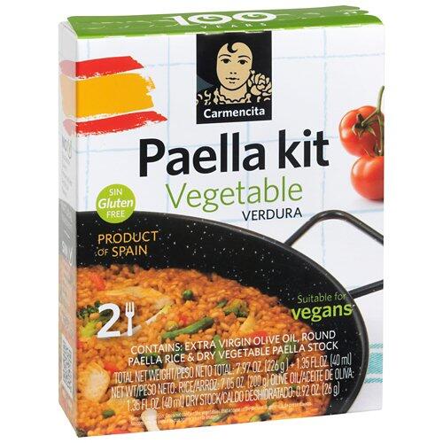 Carmencita Paella Kit, Gemüse