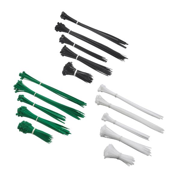 WORKZONE(R) 				Attache-câbles, 180 pcs