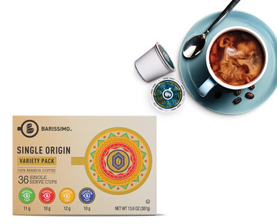 Barissimo Single Origin Sampler Pack