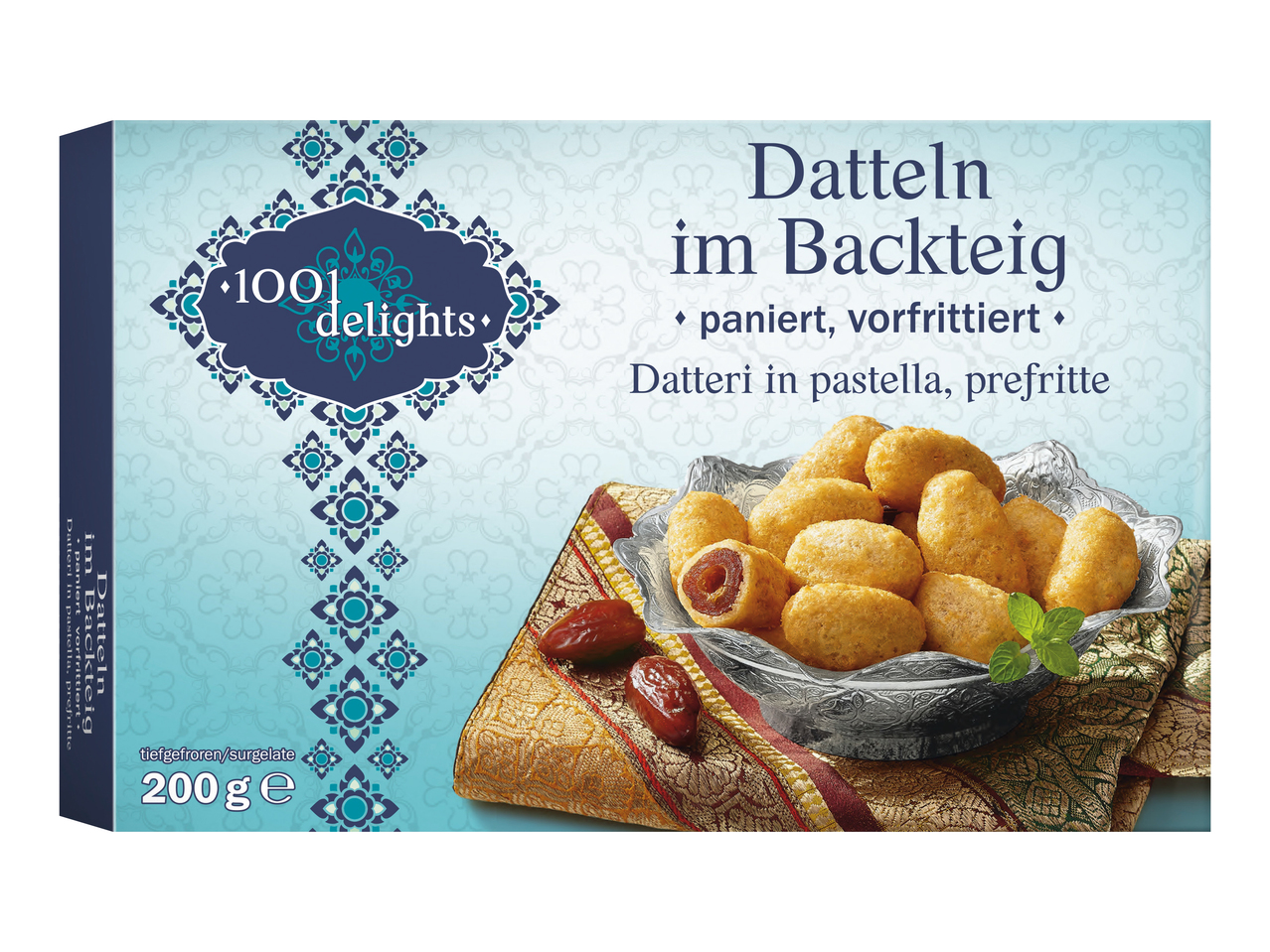 Dattes en pâte