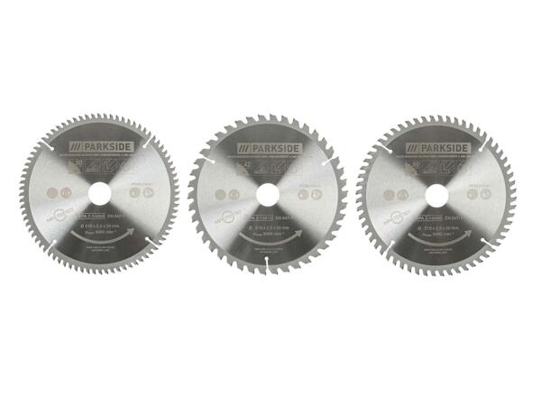 Circular Saw Blade, Ø 210mm
