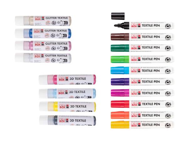 Stylos pour textile Marabu