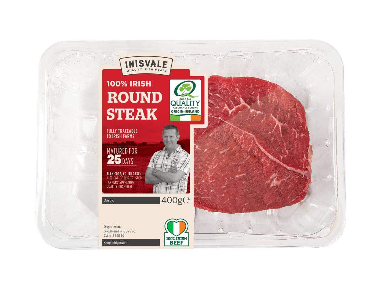 INISVALE Irish Round Steaks
