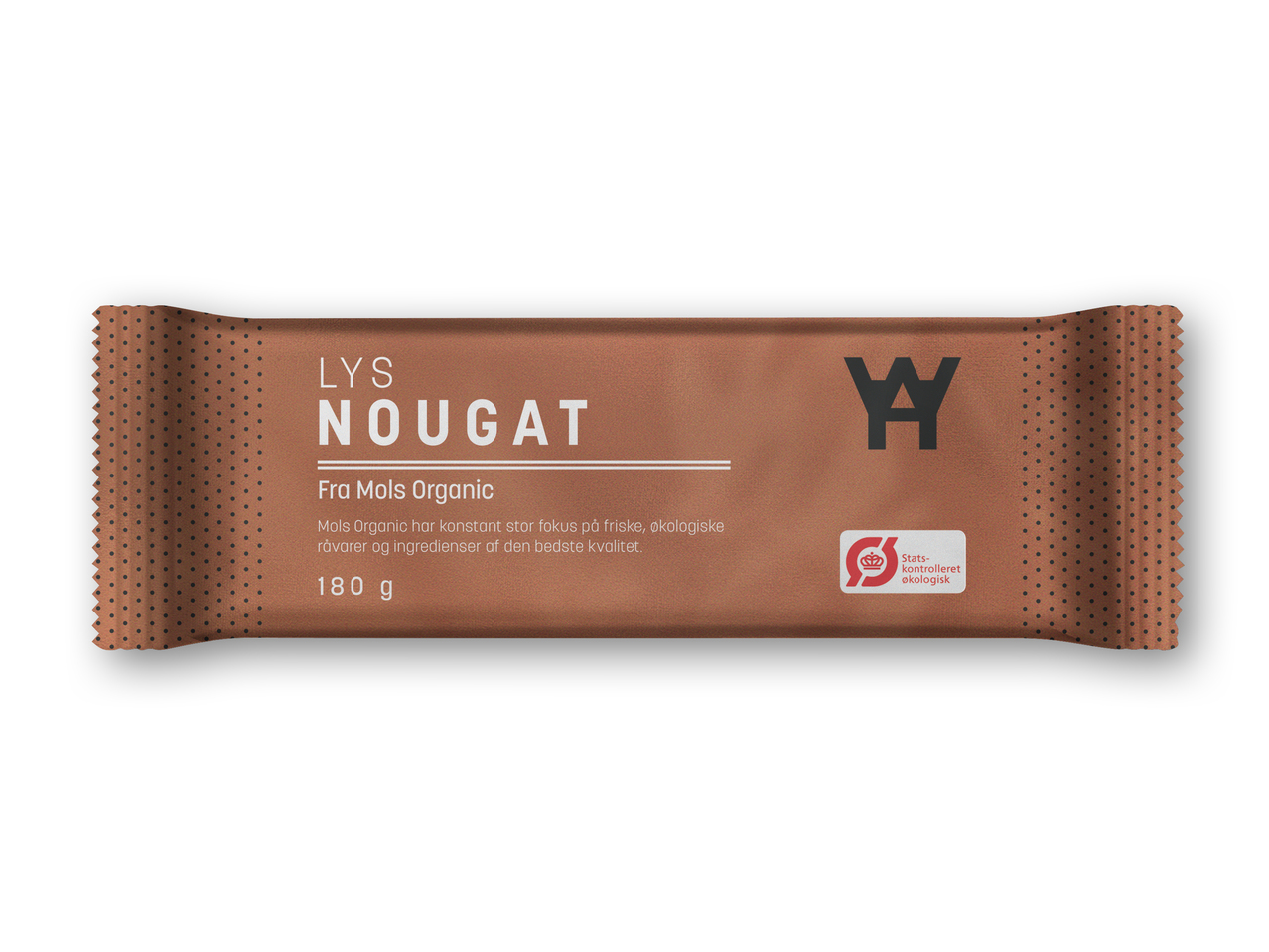 WH Økologisk lys nougat