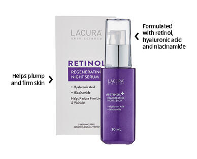 Lacura Skin Science Retinol+ Face Care 15ml-50ml