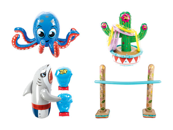 Jeux de jardin gonflables