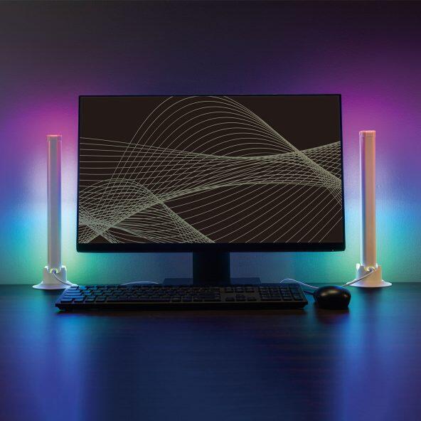 CASALUX(R) 				Barre lumineuse, 2 pcs