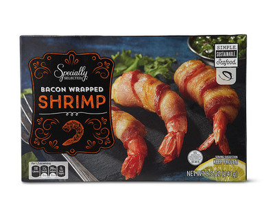 Specially Selected Bacon-Wrapped Shrimp or Bacon-Wrapped Stuffed Shrimp