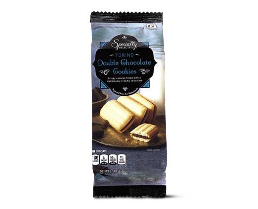 Specially Selected 
 Torino Cookies Double Chocolate or Mint