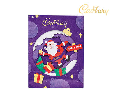 Cadbury Advent Calendar 90g