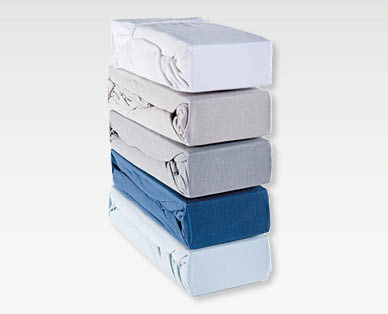Drap-housse en jersey MY LIVING STYLE