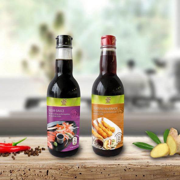 Sojasauce/teriyaki