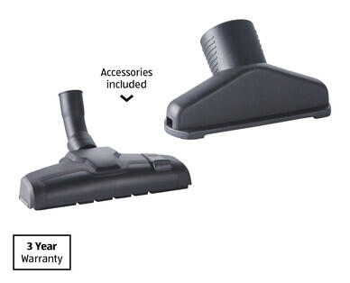 Multi Cyclonic Vacuum Cleaner - Black