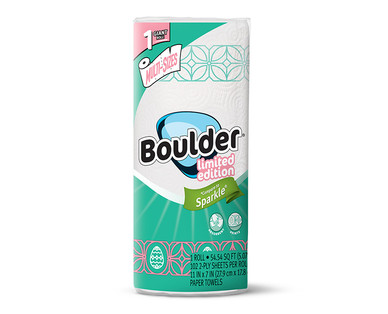 Boulder Easter Print Paper Towel