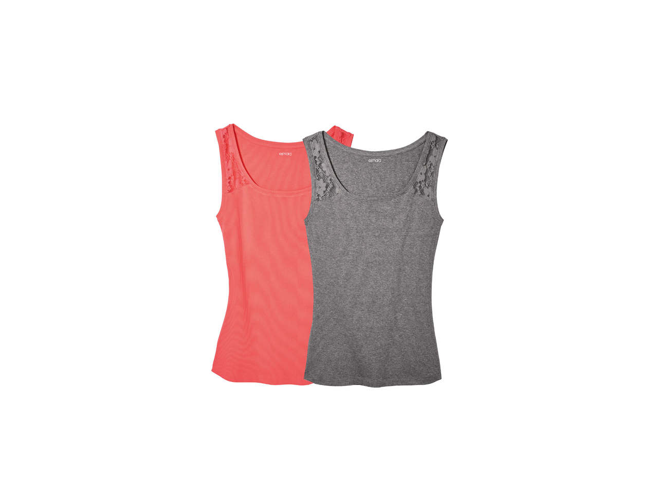 ESMARA(R) Tanktop 2-pak