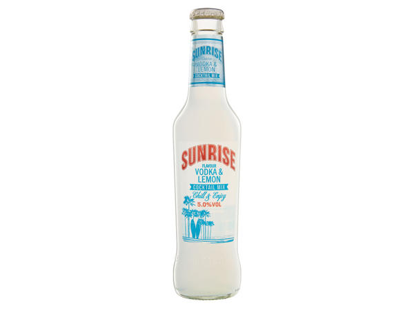 SUNRISE Spirituosen-Mixgetränk