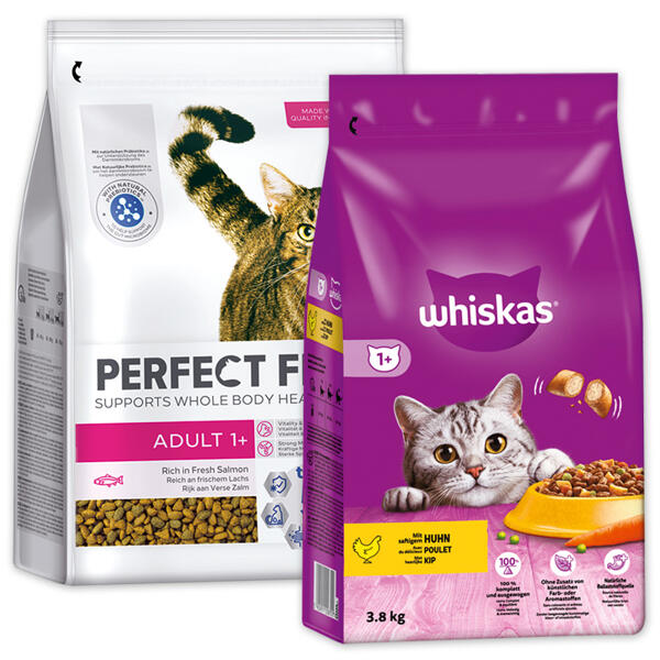 Katzen-Trockenfutter
