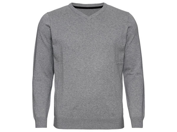 LIVERGY(R) Finstrikket sweater