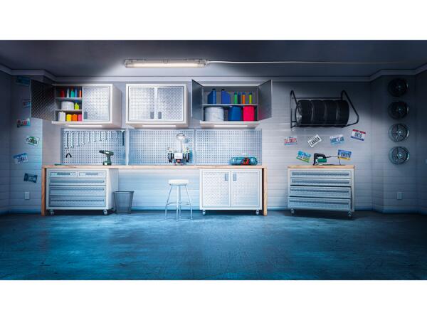 LIVARNO home LED svítidlo do vlhkých místností 9 W