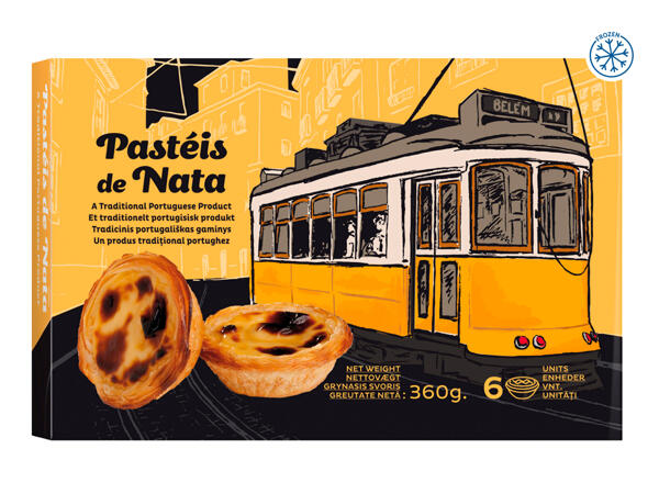 Pastéis De Nata