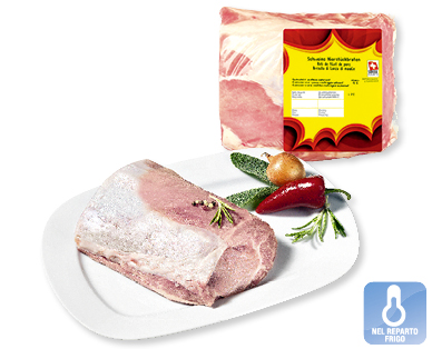 Arrosto di lonza di maiale