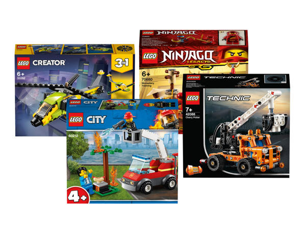 STAVEBNICE LEGO