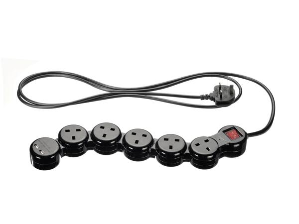 Flexible USB Extension Lead