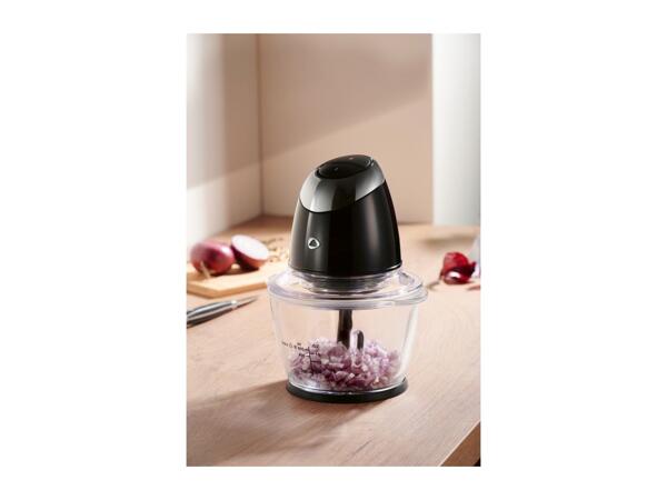 Silvercrest Black Mini Chopper