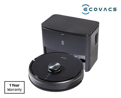 ECOVACS DEEBOT NEO 2.0 PLUS Vacuum Cleaner with Auto Empty Station