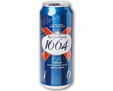 Birra KRONENBOURG 1664