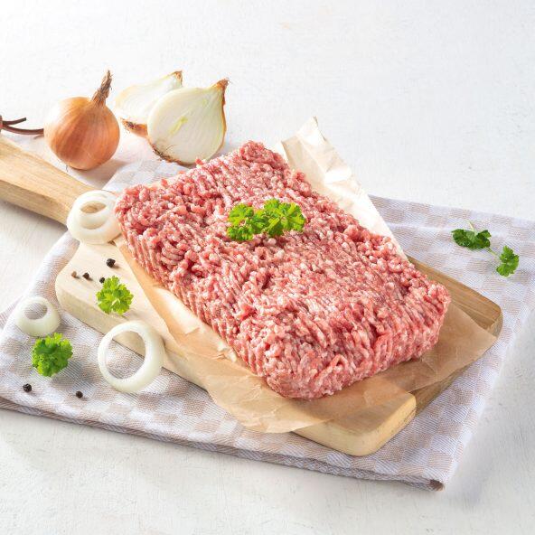 Hachis porc/bœuf préparé
