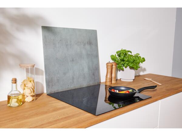 Glass hob cover