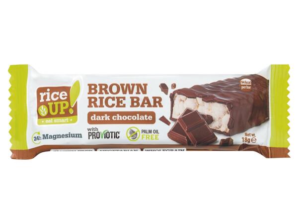 Popped Brown Rice Bar